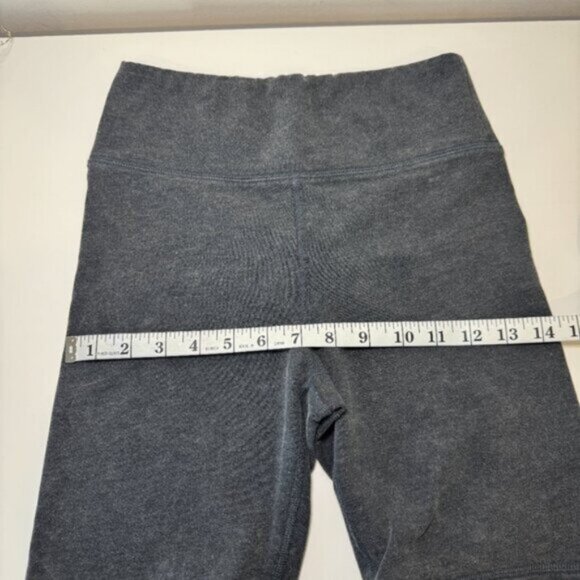 AE High-Waisted Fleece 8" Biker Short - Picture 9 of 10